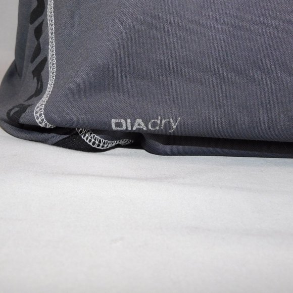 Diadora Mens L Sleeveless Tank Active Shirt Gray - Picture 3 of 7